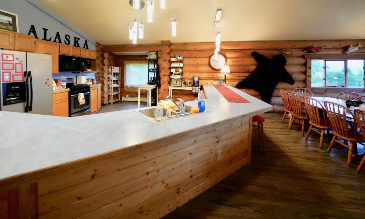 Flat Fish Lodge B&B And Event Center Homer Luaran gambar