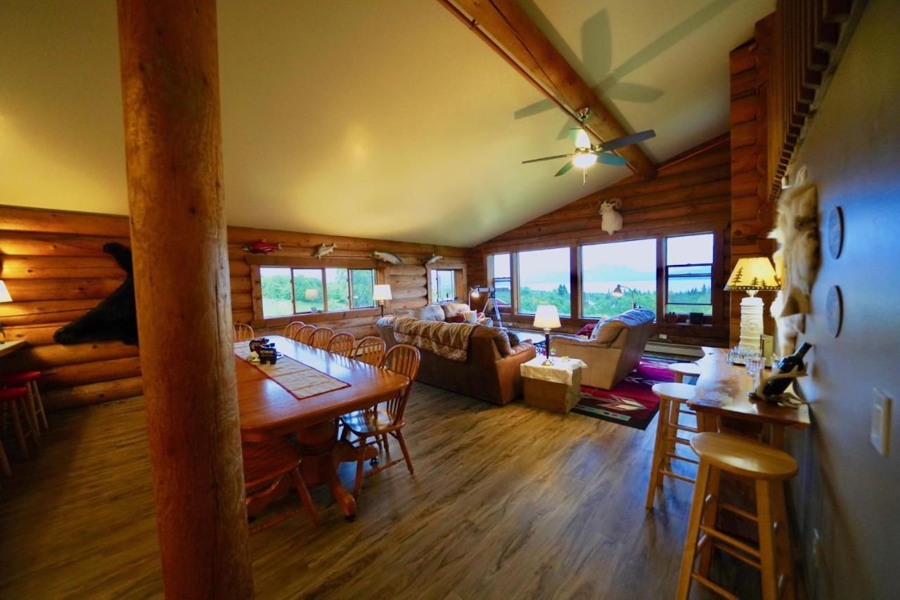 Flat Fish Lodge B&B And Event Center Homer Luaran gambar