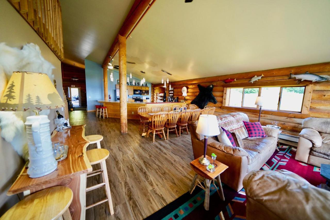 Flat Fish Lodge B&B And Event Center Homer Luaran gambar